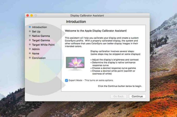 Mac's Display Calibrator Assistant