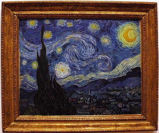 Zvezdna noč - Vincent van Gogh