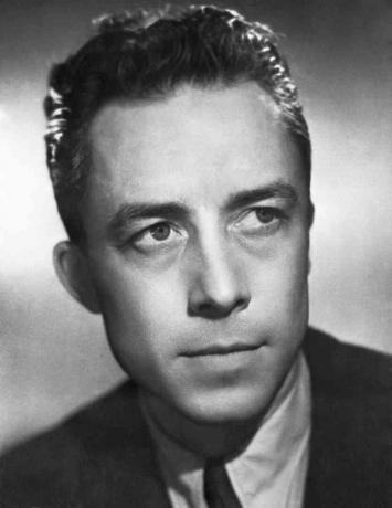 Avtor Albert Camus, dobitnik Nobelove nagrade