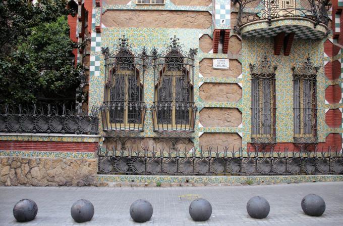 Casa Vicens Antoni Gaudí v Barceloni, Španija