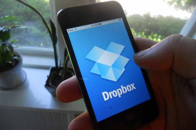 Uporaba Dropboxa v iPhonu