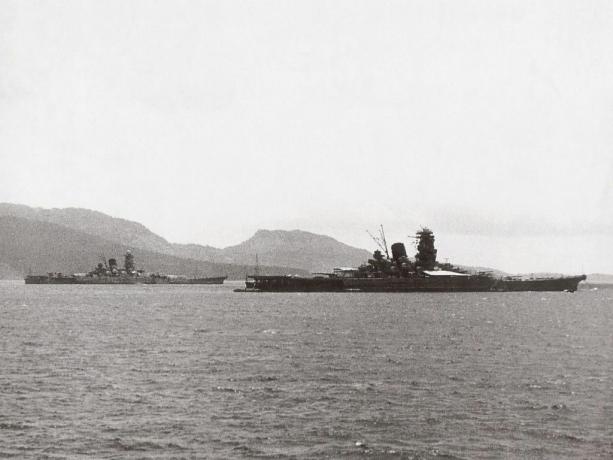 Yamato in Musashi