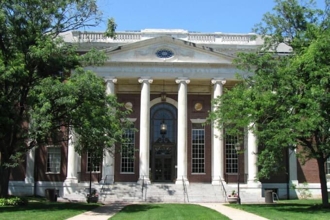 Univerzitetna knjižnica Wesleyan