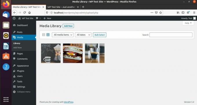 Spletna knjižnica slik na WordPressu