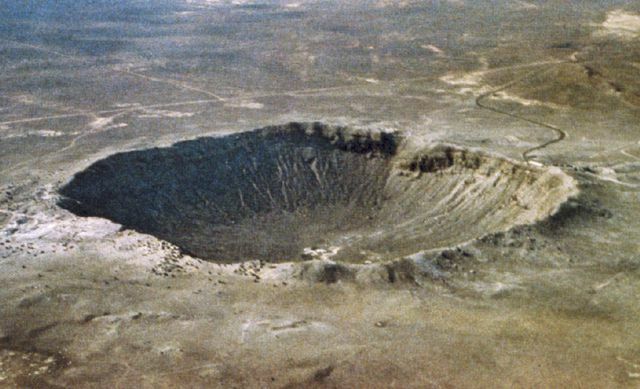 Krater meteorjev Barringer, Arizona