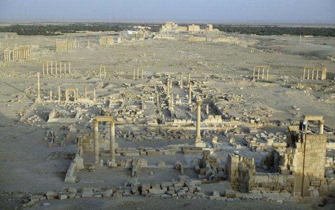 Ostanki rimske civilizacije v Palmiri, Sirija, Unescova svetovna dediščina