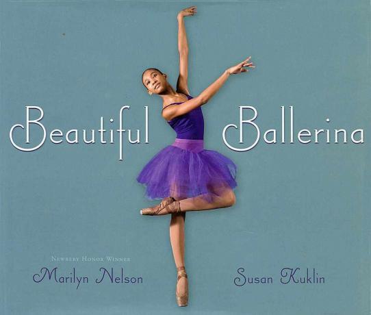 Lepa balerina - Ovitek za otroške knjige