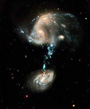 Združevanje galaksij