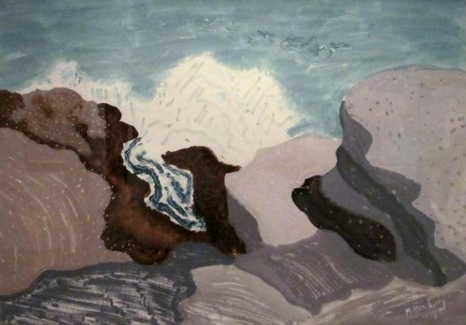 milton avery break val