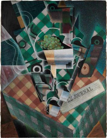 juan gris tihožitje prt