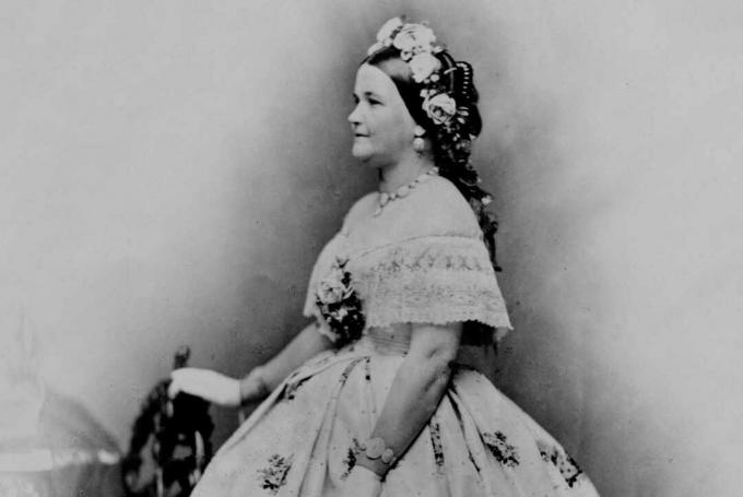 Fotografski portret Mary Todd Lincoln