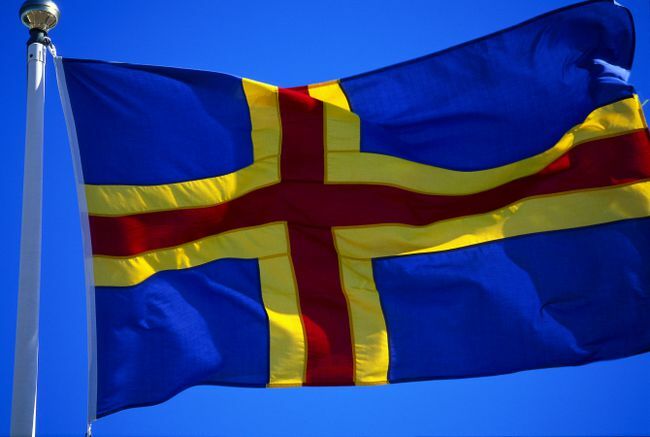 Zastava Ålandov