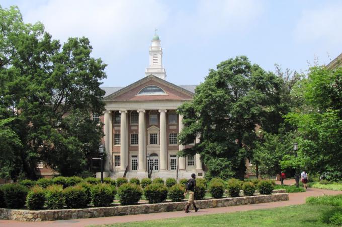 Chapel Hill Univerze v Severni Karolini
