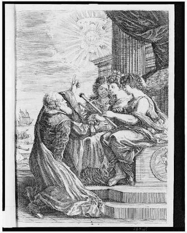 galileo in teleskop