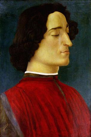 sandro buticelli giuliano de medici