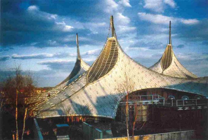 Nemški paviljon na Expo 67, 1967, Montreal, Kanada