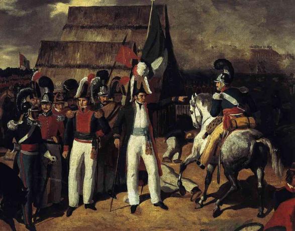 General Antonio Lopez de Santa Anna, 1829