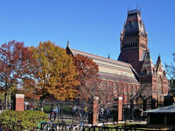 Dvorana Annenberg na univerzi Harvard