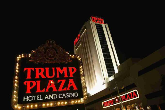 Trump Plaza Hotel in Casino