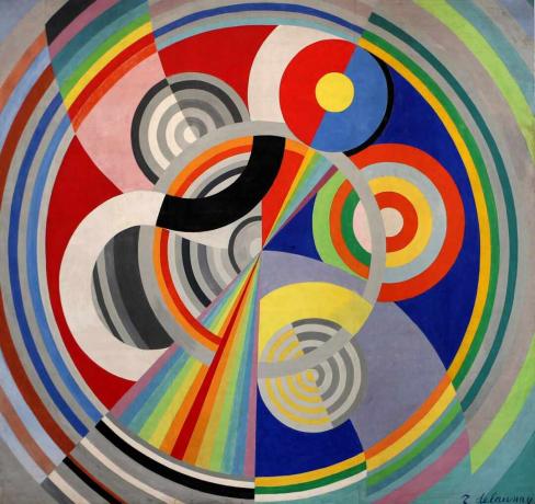 robert delaunay ritem n1