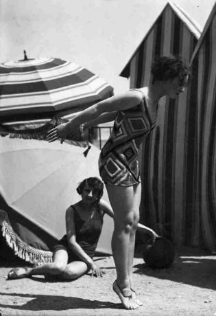 Fotografija oblačil za plažo Sonia Delaunay