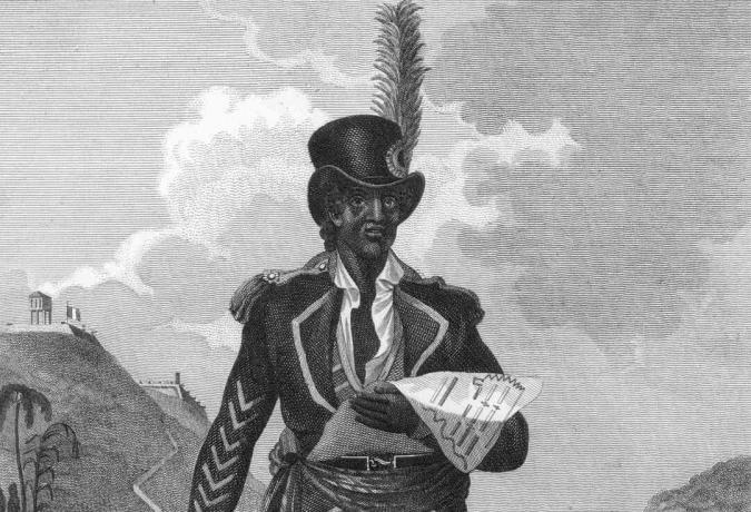Toussaint L'Ouverture, vodja upora sužnjev na Haitiju