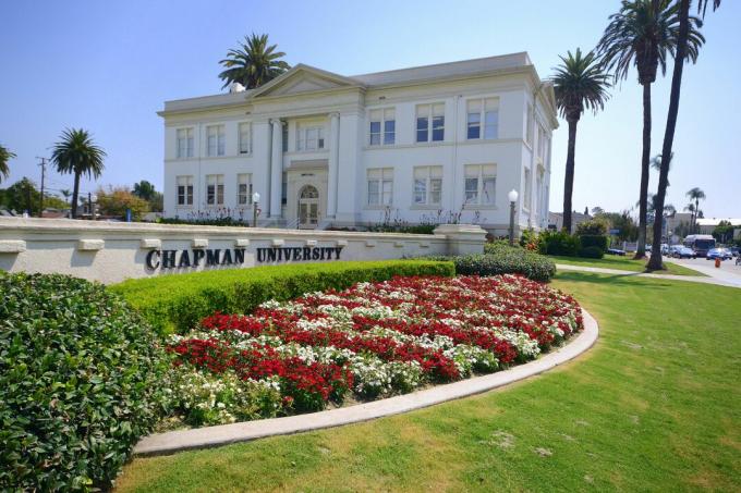 Smith Hall na univerzi Chapman
