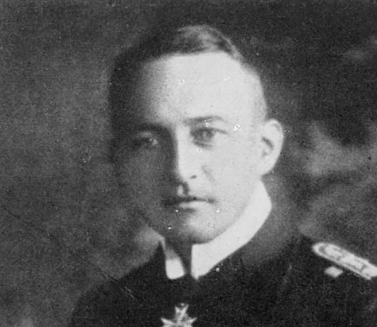 Glasovna slika kapetana nadporočnika Waltherja Schweigerja