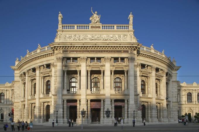 Burgtheater na Dunaju, Avstrija