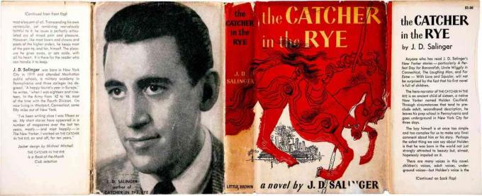 The Catcher in the Rye (1951, prva jakna za prah)