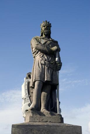 Kip Wiliama Wallacea, grad Stirling, Stirling, Škotska