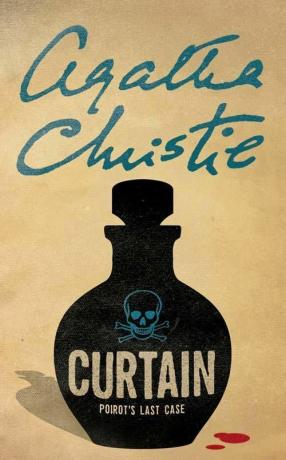 Zavesa, Agatha Christie