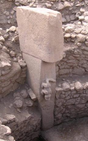 T-Top Steber na Gobekli Tepe