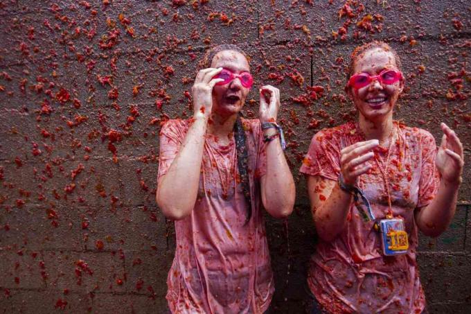 ŠPANIJA-FESTIVAL-TOMATINA