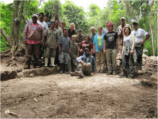 2011 Field Crew pri Blue Creeku