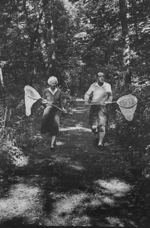 Vladimir in Vera Nabokov