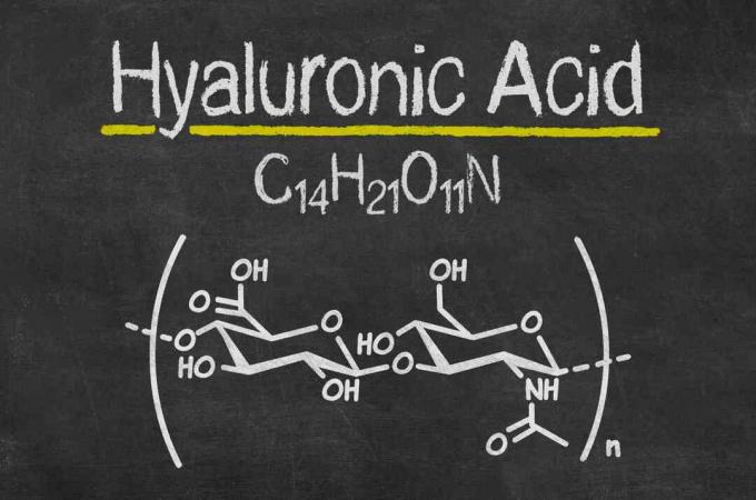 Kemična formula hialuronske kisline