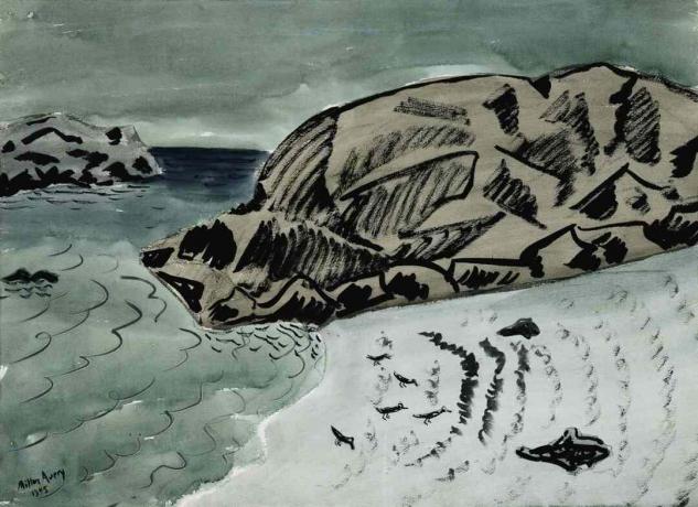 milton avery seacape s pticami