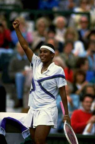 Zina Garrison v Wimbledonu, 1990