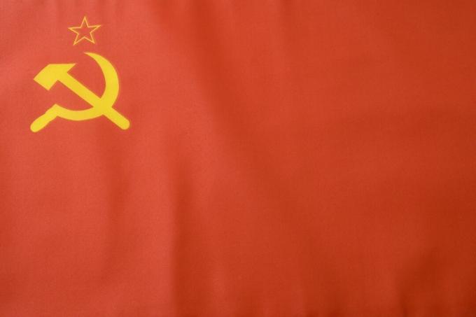 Sovjetska zastava