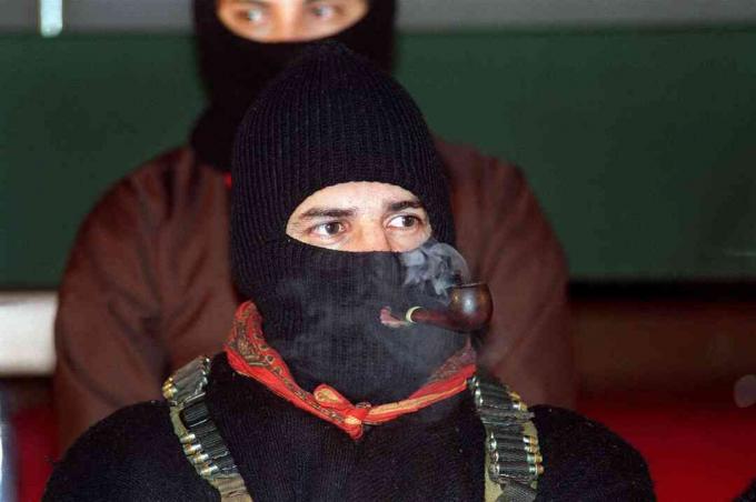 Vodja EZLN Subcomandante Marcos