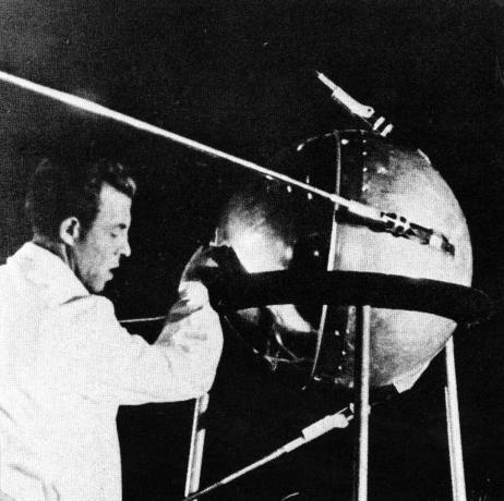 Sputnik 1 Zbor