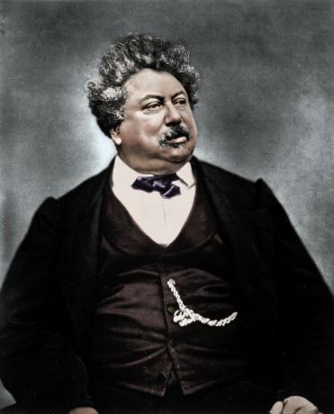 Alexandre Dumas Starejši francoski novelist in dramatik C1850-1870