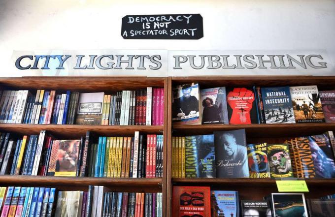 Knjigarna City Lights v San Franciscu