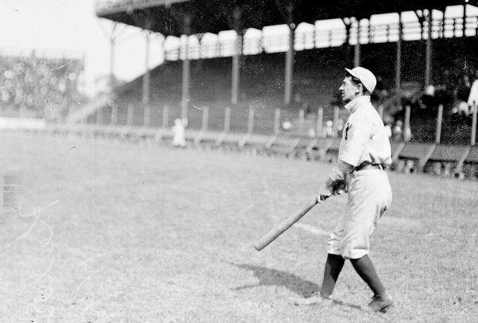 Igralec baseballa iz 19. stoletja Wee Willie Keeler