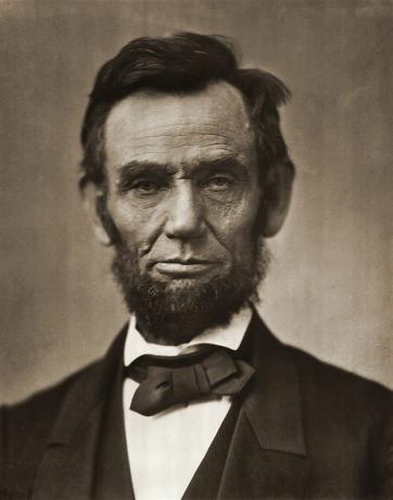 Portret Abrahama Lincolna