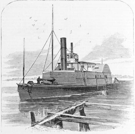 Sadilec za Gunboat