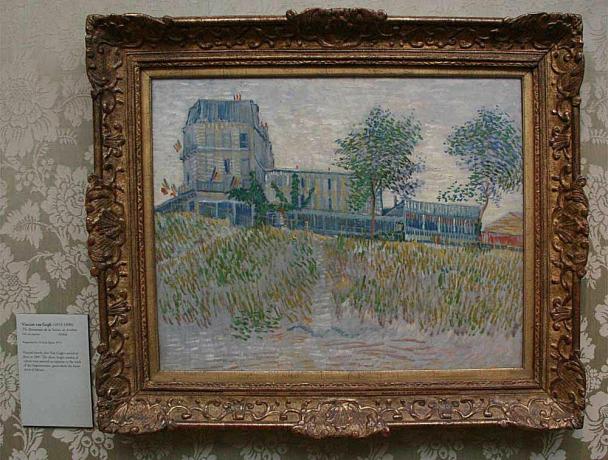 "Restavracija de la Sirene, pri Asnieresu" - Vincent van Gogh