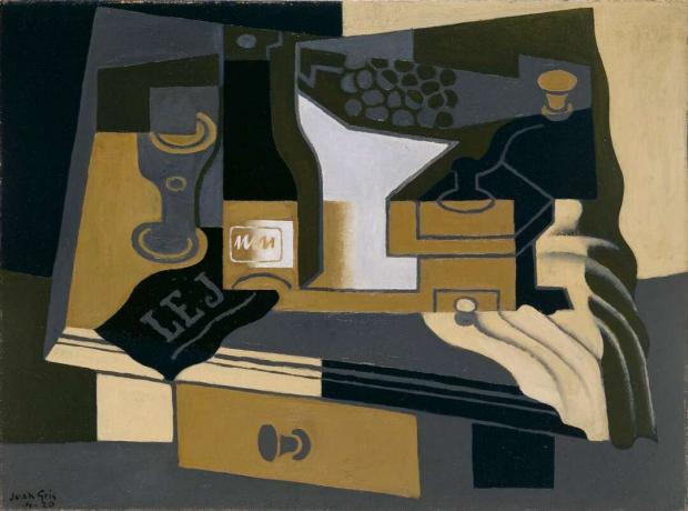 kavni mlinček za juan gris