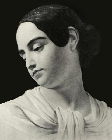 Virginia Clemm, žena Edgarja Allena Poeja